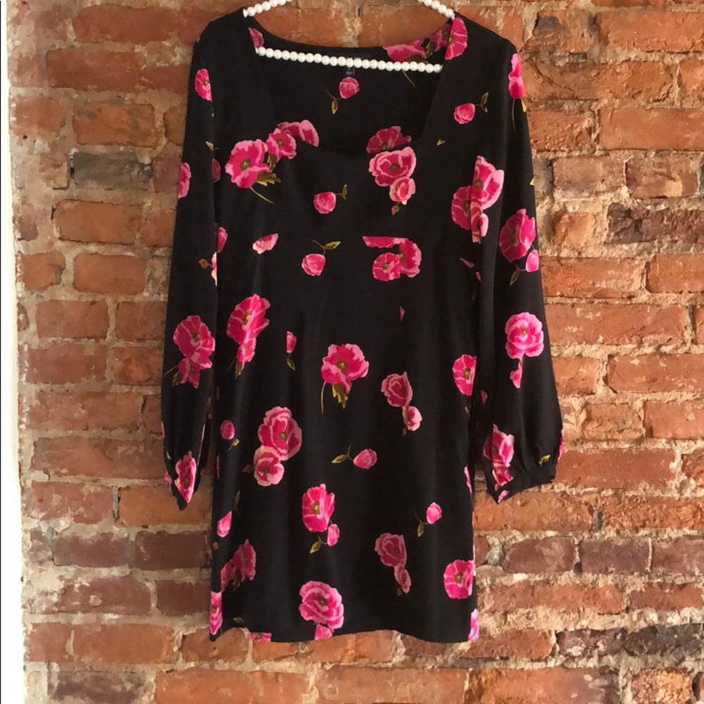 Black Mini Dress